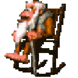 Cranky Kong — cartoon emoji for Slack & Discord (Discord)