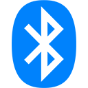 Bluetooth — blue emoji for Slack & Discord