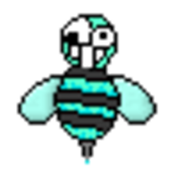 Crazy Bee — cartoon emoji for Slack & Discord (Discord)