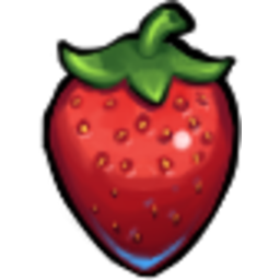 Strawberry 3 — strawberry emoji for Slack & Discord (Discord)