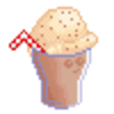 Rootbeer Float — pixel-art emoji for Slack & Discord
