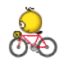 Bicycle 2 — cartoon emoji for Slack & Discord