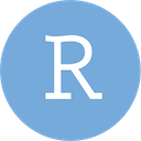 Rstudio — logo emoji for Slack & Discord