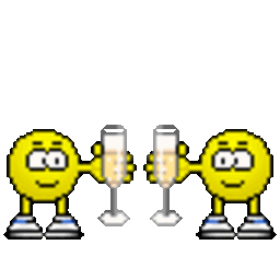 Cheers 7 — celebration emoji for Slack & Discord (Discord)