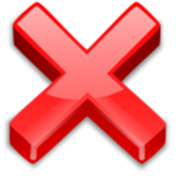 Error — symbol emoji for Slack & Discord (Discord)