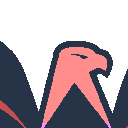 Caps Parrot — cartoon emoji for Slack & Discord