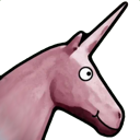 Unicorn Pink — cute emoji for Slack & Discord