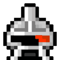 Robot Eyesred — robot emoji for Slack & Discord (Discord)