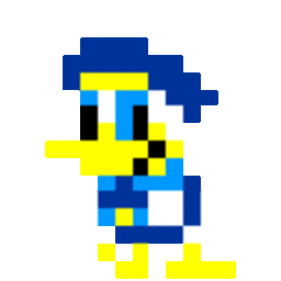 Donald Duck — cartoon emoji for Slack & Discord (Discord)