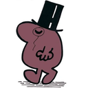 Mr Uppity — cartoon emoji for Slack & Discord