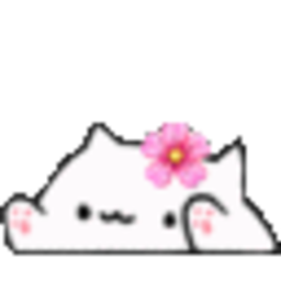 Bongocat Flower — cute emoji for Slack & Discord (Discord)