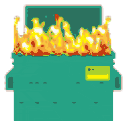 Dumpsterfire — fire emoji for Slack & Discord (Discord)