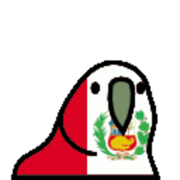 Peru Parrot — cartoon emoji for Slack & Discord (Discord)