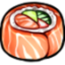 Sushi Salmonavoroll — sushi emoji for Slack & Discord