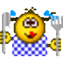 Hungry 10 — cartoon emoji for Slack & Discord
