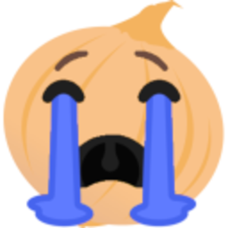 Onion Sob — cartoon emoji for Slack & Discord (Discord)