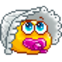 Babygirl — cartoon emoji for Slack & Discord (Discord)