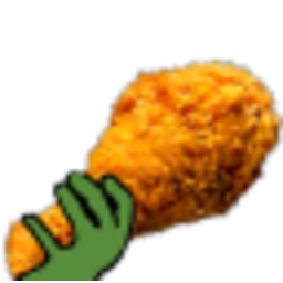 Chicken Drumstick — chicken emoji for Slack & Discord (Discord)