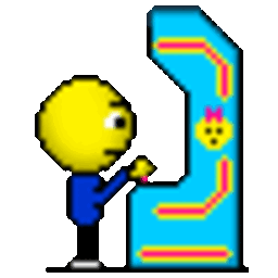 Archade Game — cartoon emoji for Slack & Discord (Discord)