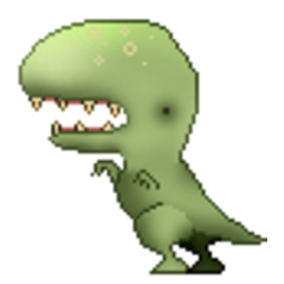 Dino — cartoon emoji for Slack & Discord (Discord)