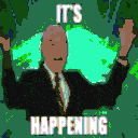 Its Happening — reaction emoji for Slack & Discord