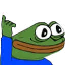 Pepe I Have A Question — reaction emoji for Slack & Discord
