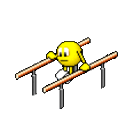 Gymnastics 4 — cartoon emoji for Slack & Discord (Discord)