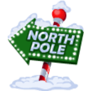 North Pole — symbol emoji for Slack & Discord