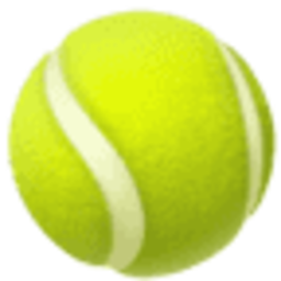 Tennis Ball — sports emoji for Slack & Discord (Discord)