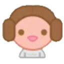 Leia — cartoon emoji for Slack & Discord