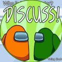 Among Us Discuss — cartoon emoji for Slack & Discord