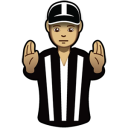 Referee — referee emoji for Slack & Discord