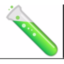 Testtube 1 — science emoji for Slack & Discord