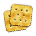 Saltine Crackers — food emoji for Slack & Discord