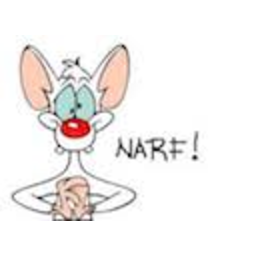 Pinky Narf — cartoon emoji for Slack & Discord (Discord)