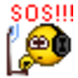 Sos Help — cartoon emoji for Slack & Discord (Discord)