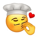 Chefskiss — chef emoji for Slack & Discord