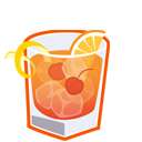 Old Fashioned — drink emoji for Slack & Discord
