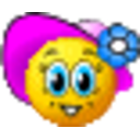 Pink Hat — cartoon emoji for Slack & Discord