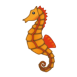 Seahorse — seahorse emoji for Slack & Discord (Discord)