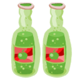 Apple Drink — bottle emoji for Slack & Discord (Discord)