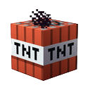 Minecraft Tnt — logo emoji for Slack & Discord