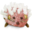 Mett Hedgehog — cartoon emoji for Slack & Discord