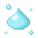 Water Drops — water emoji for Slack & Discord