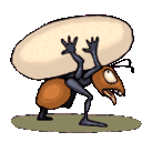 Ant Lyft — cartoon emoji for Slack & Discord