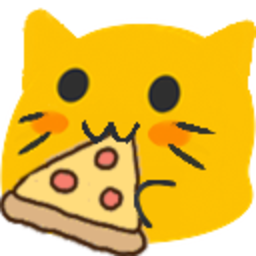 Meow Pizza — cartoon emoji for Slack & Discord (Discord)