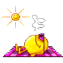 Sun Bath — sun emoji for Slack & Discord