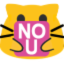 Meow No U — cat emoji for Slack & Discord