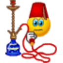 Hookah 2 — cartoon emoji for Slack & Discord