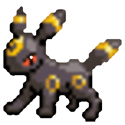 Umbreon 6 — pokemon emoji for Slack & Discord (Discord)